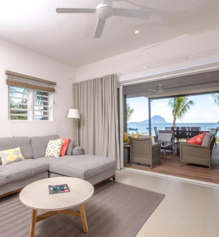 L'Escale 3 Bedrooms Sea View And Beachfront Suite By Dream Escapes Tamarin Habitación foto