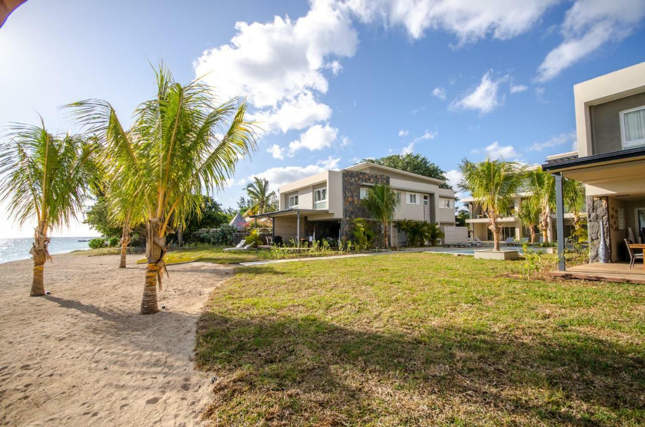 L'Escale 3 Bedrooms Sea View And Beachfront Suite By Dream Escapes Tamarin Exterior foto